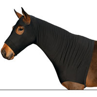 Produktbild von HKM Sleezy Schmutz Scheuer und Fliegensleezy Decke aus Polyester Schwarz Größe M