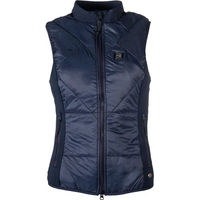 Produktbild von HKM Slimline Heizweste Unisex Blau Größe S