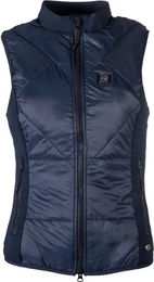 HKM Slimline Heizweste Unisex Blau Grösse XS – Bild 1 von 1