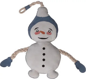 HKM Snowman Pferde Spielzeug Seil Weiß – Bild 1 von 1