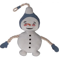 Produktbild von HKM Snowman Pferde Spielzeug Seil Weiß
