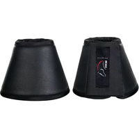 Produktbild von HKM Soft Comfort Gamaschen für Pferde aus Kunstleder in Schwarz XL
