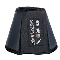 Produktbild von HKM Soft Comfort Hufglocken aus Lederimitat Ballenschutz Dunkelblau XL
