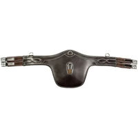 Produktbild von HKM Soft Sattelgurt aus Leder in Braun 130 cm