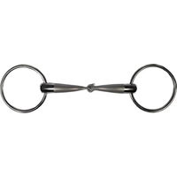 Produktbild von HKM Soft Touch Gebiss für Pferde aus Edelstahl 16 mm Silber