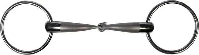 HKM Soft Touch Gebiss für Pferde aus Edelstahl 16 mm Silber – Bild 1 von 1