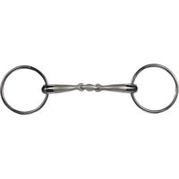 Produktbild von HKM Soft Touch Gebiss für Pferde doppelt gebrochen aus Edelstahl 14 mm