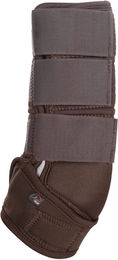 HKM Softopren Gamaschen Colour Fesselkopfgamaschen aus Neopren Braun XL 1 Paar – Bild 1 von 2