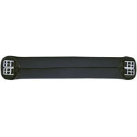 Produktbild von HKM Softopren Sattelgurt mit Rollenschnallen aus Neopren Schwarz 85 cm