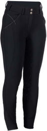 HKM Softshell Reithose Chrysti Damen Winter Silikon Vollgrip schwarz Größe 36 – Bild 1 von 1