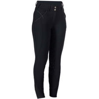 Produktbild von HKM Softshell Reithose Chrysti Damen Winter Silikon Vollgrip schwarz Größe 36
