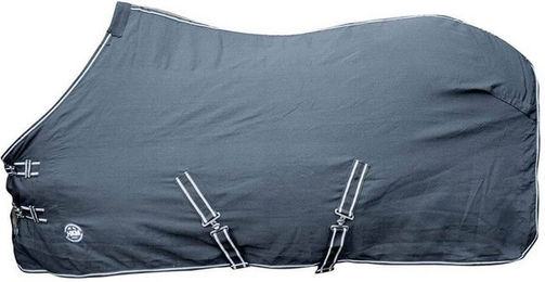 HKM Sommer Stalldecke Florida für Pferde in Blau oder Grau aus Polyester – Bild 1 von 2