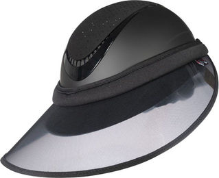 HKM Sonnenblende für Helm Sunblock aus Polyester in Schwarz Transparent – Bild 1 von 1