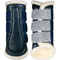 Produktbild von HKM Sparkle Gamaschen Dunkelblau Größe M