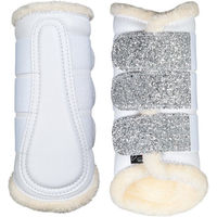 Produktbild von HKM Sparkle Gamaschen Weiß Größe M