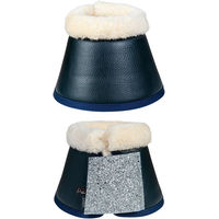 Produktbild von HKM Sparkle Hufglocken Dunkelblau mit Glitzer-Klett XL