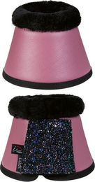HKM Sparkle Hufglocken Lavendel mit Glitzer-Klett Ballenschutz Größe M – Bild 1 von 1