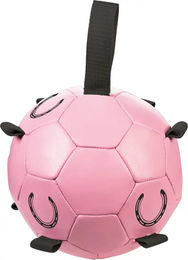 HKM Spielzeug für Pferde Fun in Rosa aus Kunstleder – Bild 1 von 1