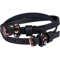 Produktbild von HKM Sporenbänder Style aus Kunstleder in Schwarz