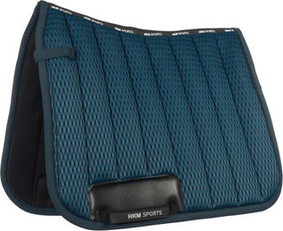HKM Sportive Dressurschabracke für Ponys in Blau – Bild 1 von 1