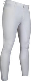 HKM Sportive Reithose Turnierhose Full Grip für Herren in Weiß Größe 44 – Bild 1 von 1