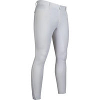 Produktbild von HKM Sportive Reithose Turnierhose Full Grip für Herren in Weiß Größe 44