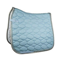 HKM Sports Equipment Schabracke Crystal Fashion Babyblau mit Doppelkordel – Bild 1 von 1