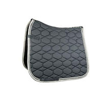 Produktbild von HKM Sports Equipment Schabracke Crystal Fashion Dunkelgrau mit Doppelkordel