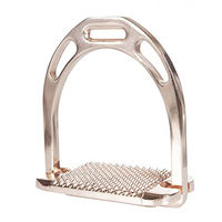 Produktbild von HKM Sports Equipment Steigbügel Space Gold aus Metall pro Paar