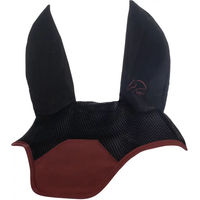 Produktbild von HKM Sports Pony Mütze für Pferde aus 3D-Mesh-Gewebe in Rot