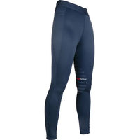 Produktbild von HKM Sports Reithose Damen Mid Grip Blau Größe 44/46