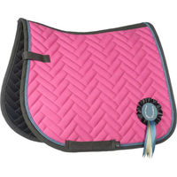 Produktbild von HKM Springschabracke Nele für Shetty in Pink aus Polyester