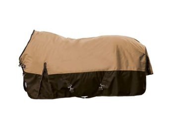 HKM St. Louis Weidedecke für Pferde Beige/Braun 165 – Bild 1 von 2
