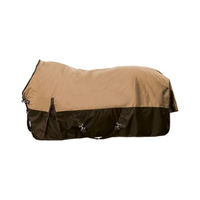 Produktbild von HKM St. Louis Weidedecke für Pferde Beige/Braun 165