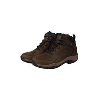 Produktbild von HKM Stall- und Trekkingschuh Explorer aus Leder in Braun waterproof Größe 36 EU