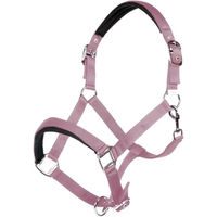 Produktbild von HKM Stallhalfter Catherine aus Satingewebe für Pferde in Mauve Pony