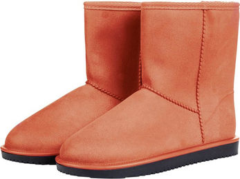 HKM Stallschuh aus Wildleder in Orange wasserdicht Ganzjährig Größe 41 – Bild 1 von 1