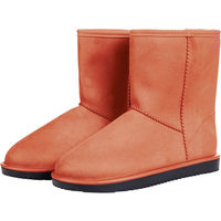 Produktbild von HKM Stallschuh aus Wildleder in Orange waterproof Größe 36