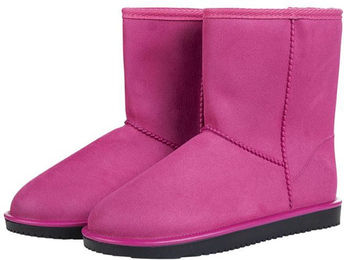 HKM Stallschuhe Davos aus Wildleder in Pink Größe 38 wasserdicht und ganzjährig nutzbar – Bild 1 von 1