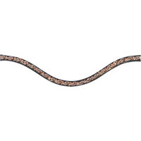 Produktbild von HKM Starlight Stirnband für Pferde aus Leder