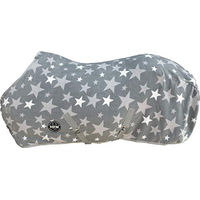 Produktbild von HKM Stars Abschwitzdecke aus Fleece Grau 145