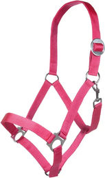 Produktbild von HKM Stars Economy Pferd Halfter aus Nylon in Rosa