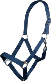 HKM Stars Economy Pferdehalfter aus Nylon in Blau – Bild 1 von 1