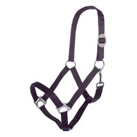 Produktbild von HKM Stars Economy Pferdehalfter aus Nylon in Lila für Ponys