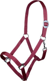 HKM Stars Economy Pferdehalfter aus Nylon in Rot – Bild 1 von 1