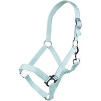 Produktbild von HKM Stars Economy Softice Stallhalfter für Warmblut in Milky Aqua aus Nylon