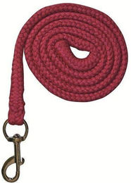 HKM Stars Führstrick mit Karabinerhaken Dunkelpink 180 cm – Bild 1 von 1