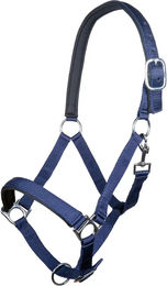 HKM Stars Pferdehalfter aus Nylon in Blau – Bild 1 von 1