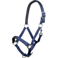 Produktbild von HKM Stars Pferdehalfter aus Nylon in Blau