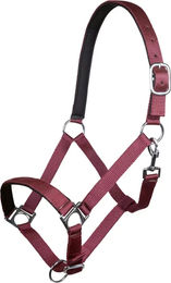 HKM Stars Pferdehalfter für Ponys aus Nylon in Rot – Bild 1 von 1